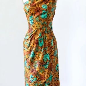 Vintage 1950s cocktail mini dress